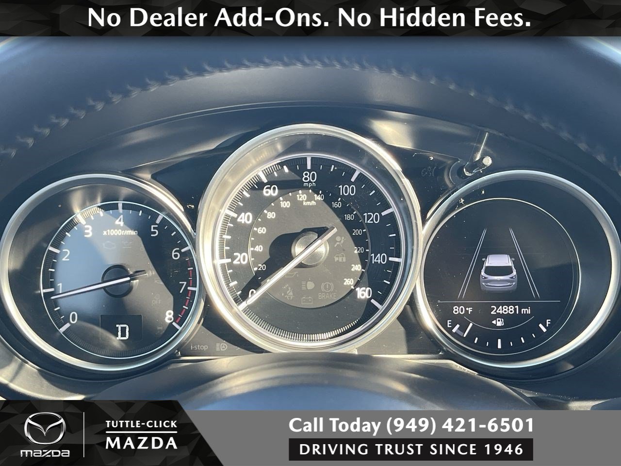 Used 2024 MAZDA CX-5 AWD 2.5 S w/ Select Package image 37