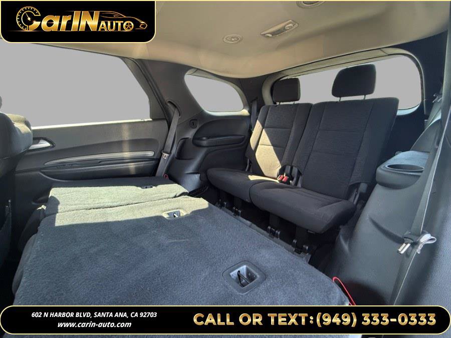 Used 2021 Dodge Durango SXT w/ 3rd Row Seating Group RWD image 23