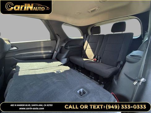 Used 2021 Dodge Durango SXT w/ 3rd Row Seating Group RWD image 23