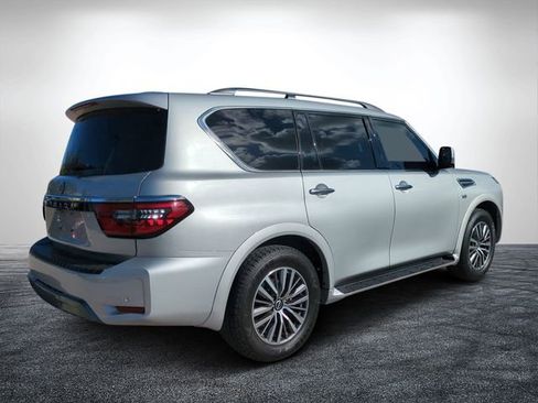 Used 2021 Nissan Armada SV w/ SV Appearance Package image 3