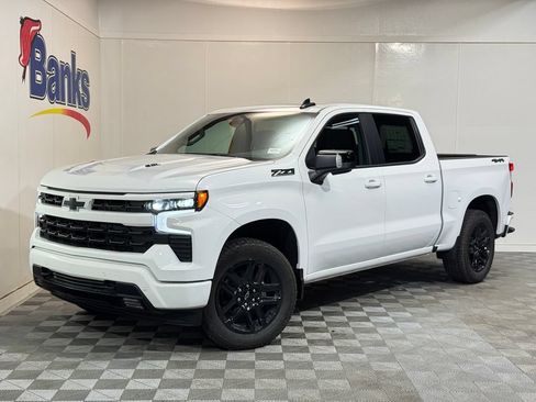 New 2026 Chevrolet Silverado 1500 RST w/ RST All Star Premium Package AWD/4WD image 2
