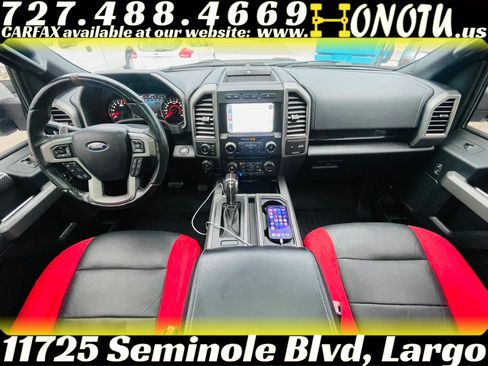 Used 2018 Ford F150 Raptor w/ Equipment Group 802A Luxury AWD/4WD image 24