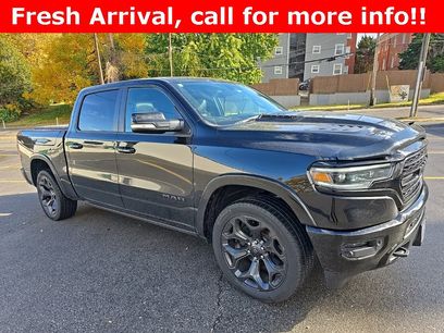 Used 2020 RAM 1500 Limited w/ Black Appearance Package