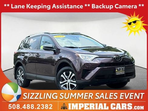 Used 2018 Toyota RAV4 LE w/ All Weather Liner Package AWD/4WD image 1