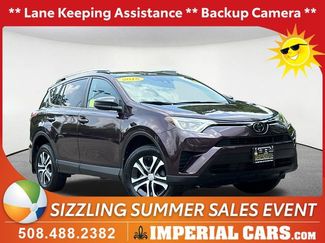Used 2018 Toyota RAV4 LE w/ All Weather Liner Package AWD/4WD video 1