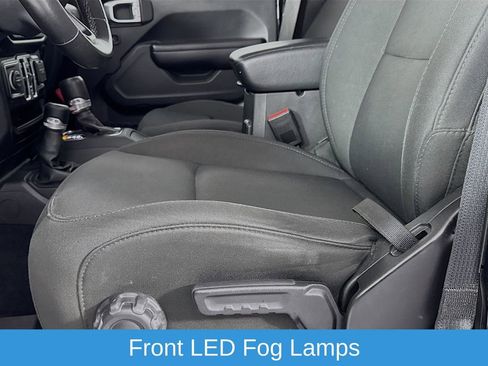 Used 2021 Jeep Wrangler Unlimited Sport image 24