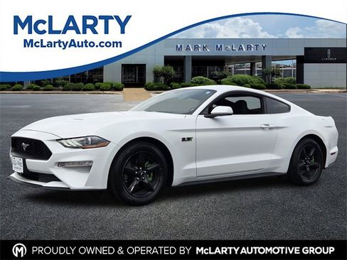 Certified 2019 Ford Mustang Coupe image 1