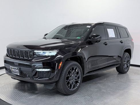 Certified 2023 Jeep Grand Cherokee L Summit w/ Advanced Protech Group IV image 3