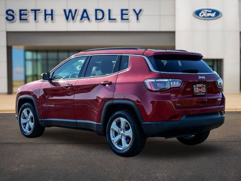 Used 2021 Jeep Compass Latitude FWD image 5
