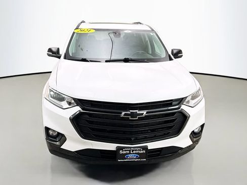 Used 2021 Chevrolet Traverse Premier w/ Redline Edition AWD/4WD image 2