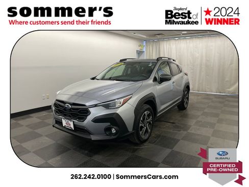 Certified 2024 Subaru Crosstrek 2.0i Premium image 2