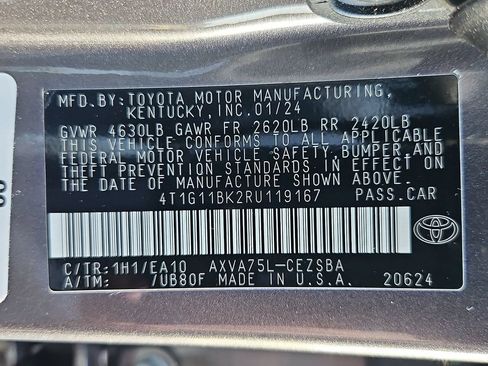 Used 2024 Toyota Camry SE w/ TRD Appearance Package (TMS) AWD/4WD image 25