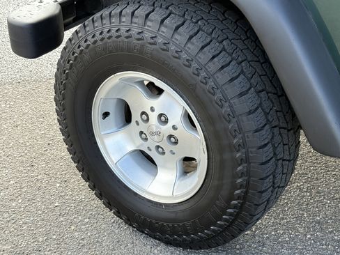 Used 2000 Jeep Wrangler Sport AWD/4WD image 26