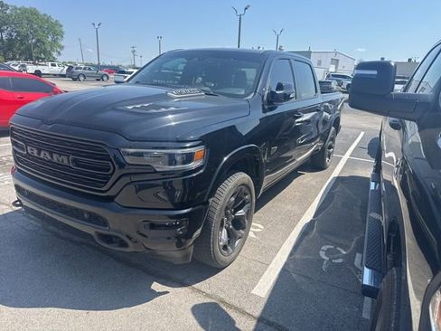 Used 2020 RAM 1500 Limited w/ Black Appearance Package image 1