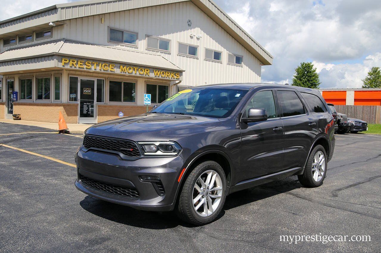 Used 2021 Dodge Durango GT AWD/4WD image 2
