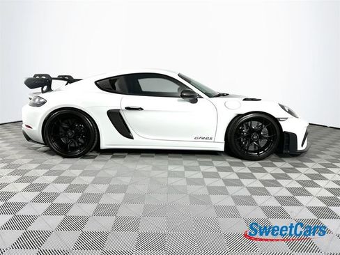 Used 2023 Porsche 718 Cayman GT4 RS w/ Weissach Package image 8