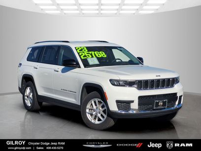 Used 2023 Jeep Grand Cherokee L Laredo