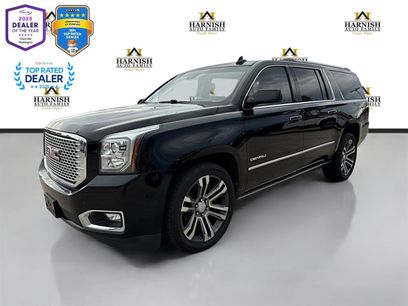 Used 2017 GMC Yukon XL Denali w/ Open Road Package