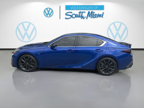 Used 2025 Lexus IS 350 F Sport w/ Accessory Package 2 RWD image 4
