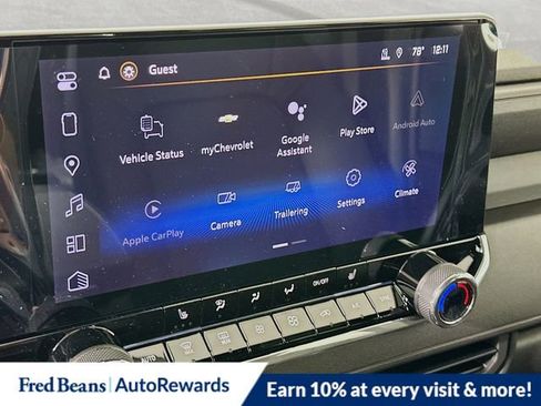 New 2026 Chevrolet Colorado Trail Boss AWD/4WD image 10