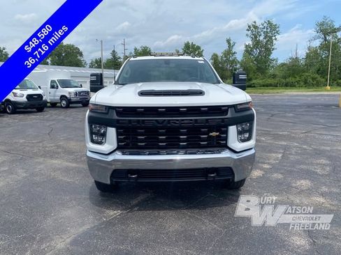 Used 2022 Chevrolet Silverado 3500 W/T w/ WT Convenience Package AWD/4WD image 9