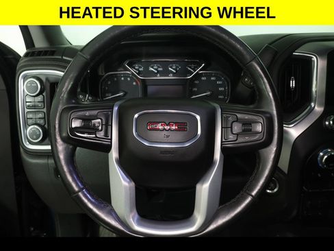 Used 2021 GMC Sierra 1500 Elevation w/ LPO, Elevation Black Package AWD/4WD image 9