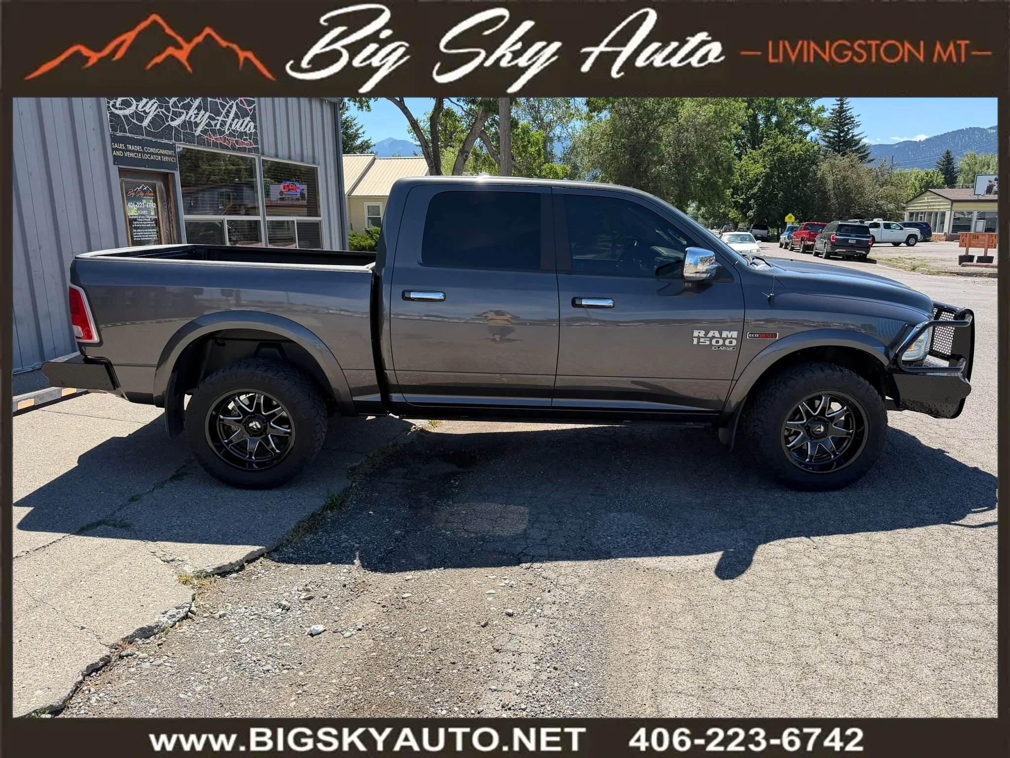 Used 2019 RAM 1500 Laramie w/ Convenience Group AWD/4WD image 6
