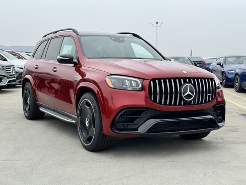 New 2025 Mercedes-Benz GLS 63 AMG 4MATIC image 2