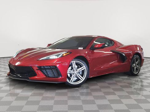 New 2026 Chevrolet Corvette Stingray Coupe w/ 1LT RWD image 2