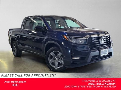 Used 2021 Honda Ridgeline RTL-E image 1
