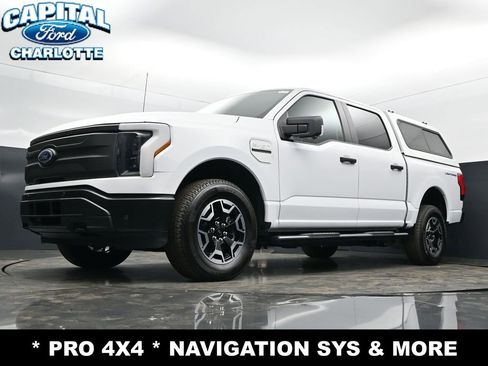 Used 2023 Ford F150 Lightning Pro w/ Tow Technology Package image 22