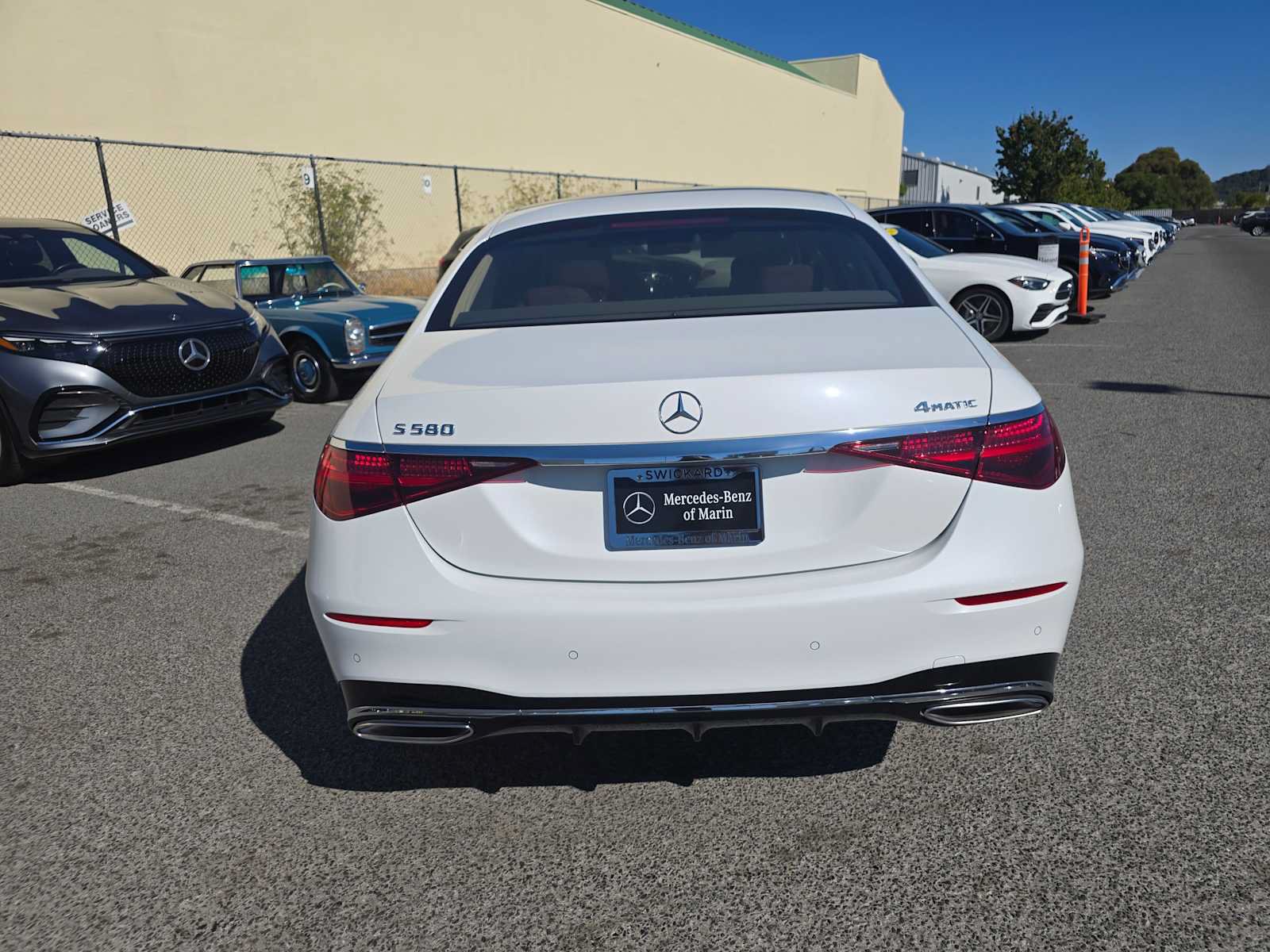 Used 2024 Mercedes-Benz S 580 4MATIC Sedan image 5