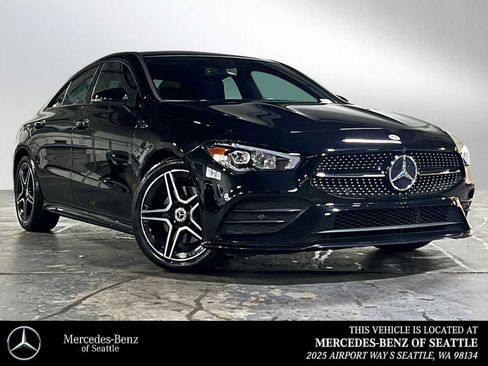 Used 2023 Mercedes-Benz CLA 250 4MATIC image 1