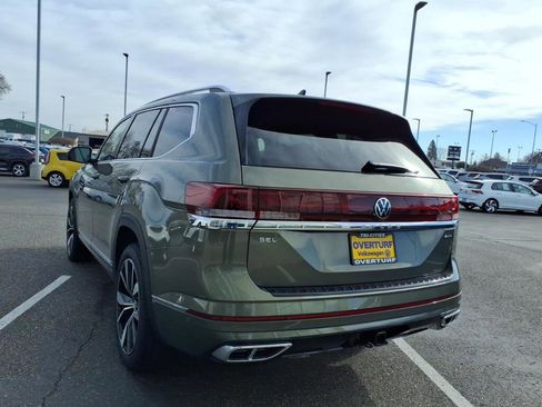 New 2026 Volkswagen Atlas SEL Premium R-Line AWD/4WD image 2