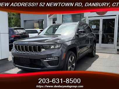 Used 2023 Jeep Grand Cherokee 4WD 4xe
