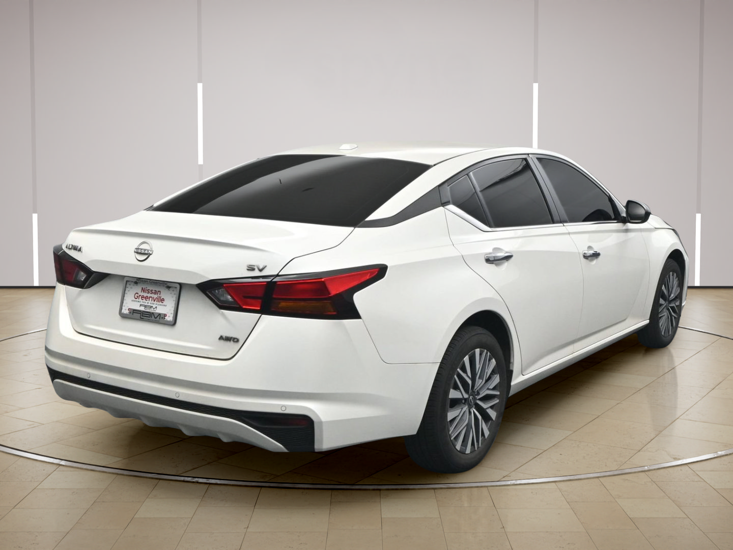 Certified 2024 Nissan Altima 2.5 SV AWD/4WD image 7
