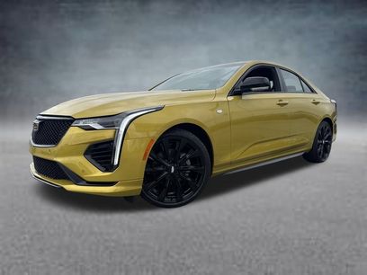 New 2026 Cadillac CT4 Sport
