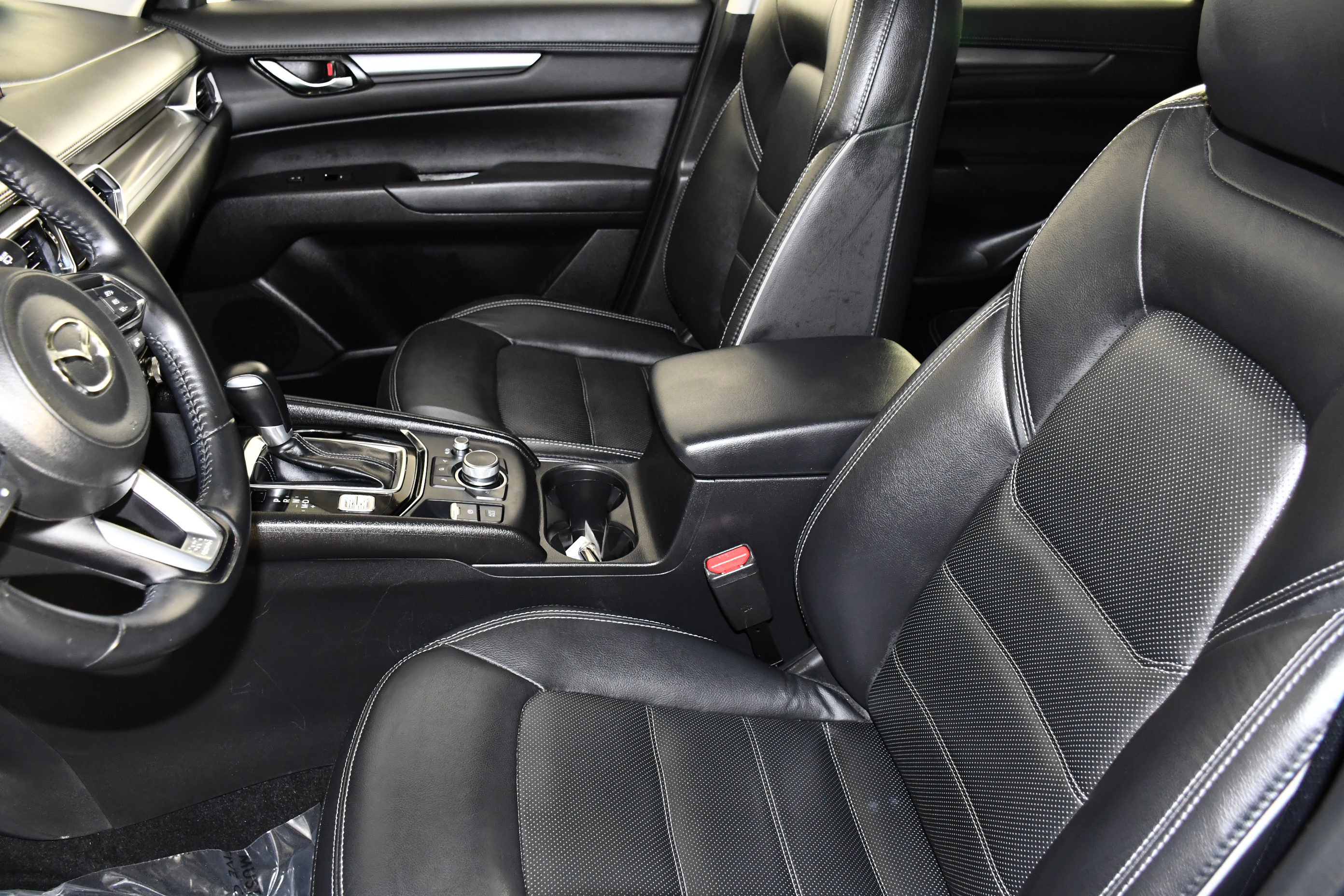 Used 2025 MAZDA CX-5 AWD 2.5 S w/ Preferred Package image 37