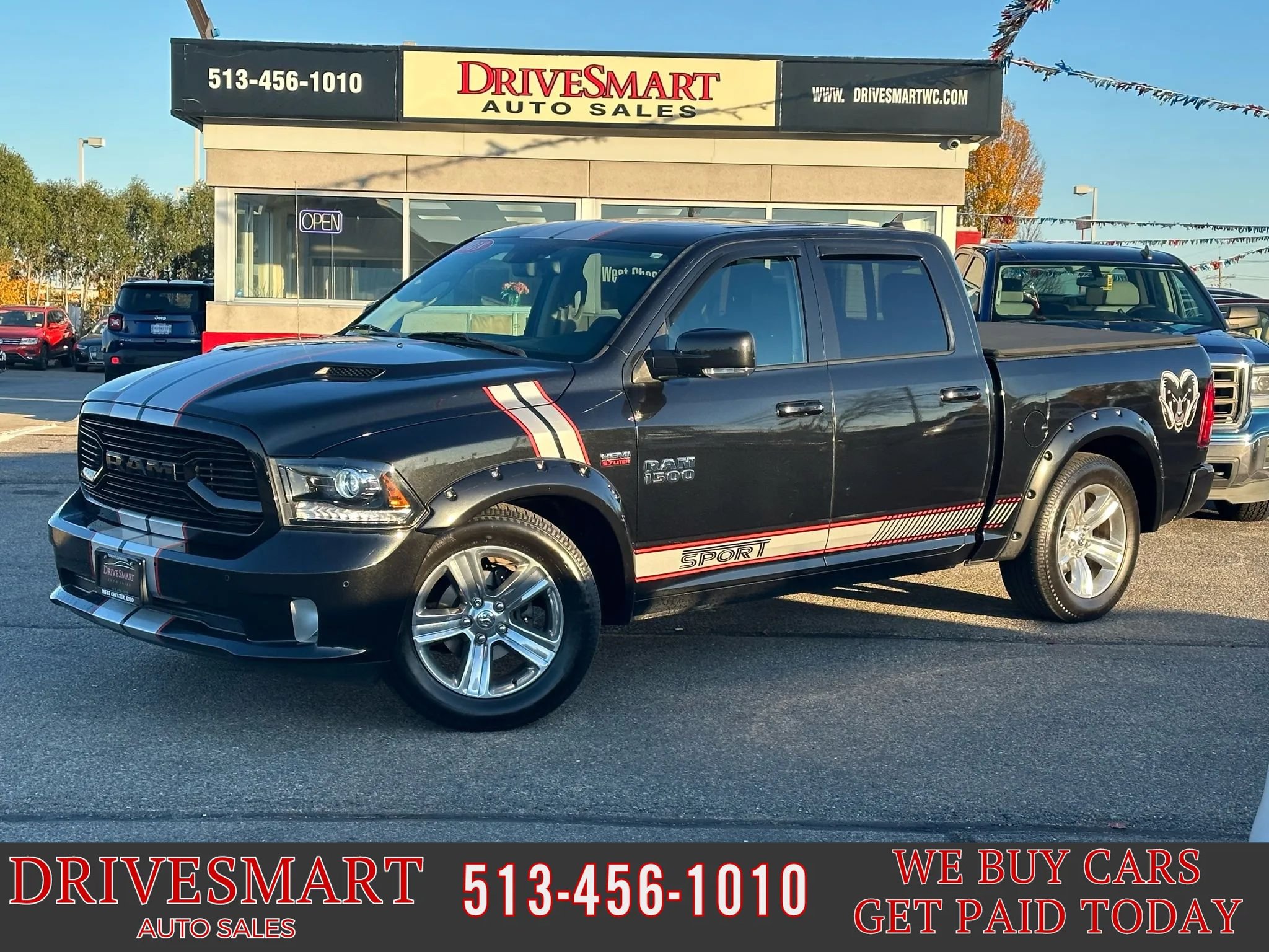 Used 2018 RAM 1500 Sport w/ Sport Premium Group AWD/4WD image 1