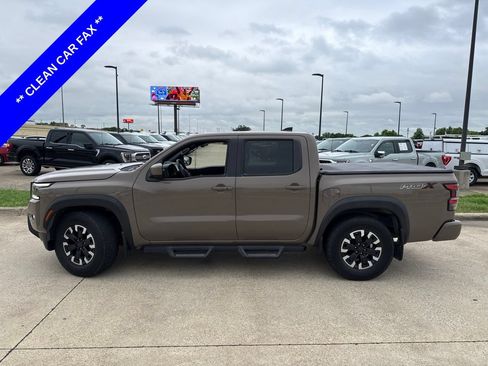 Used 2024 Nissan Frontier Pro-X w/ Technology Package RWD image 3