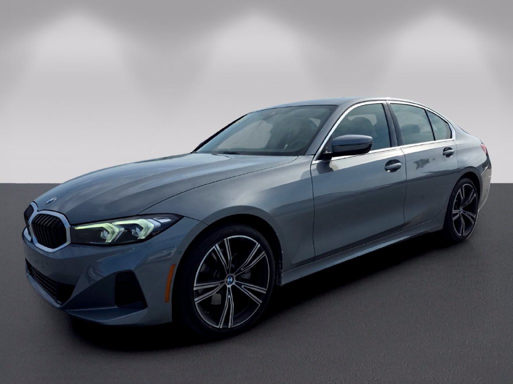 Certified 2024 BMW 330i xDrive Sedan w/ Convenience Package AWD/4WD image 8