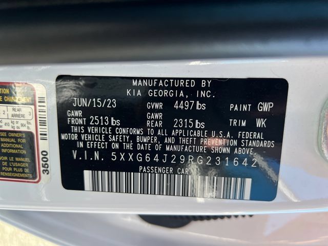 Used 2024 Kia K5 GT-Line AWD/4WD image 17
