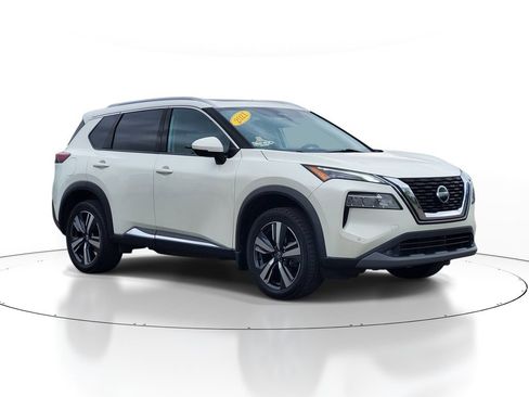 Used 2021 Nissan Rogue SL w/ Premium Package AWD/4WD image 1