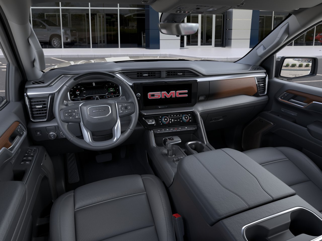 New 2026 GMC Sierra 1500 Denali w/ Technology Package RWD image 15