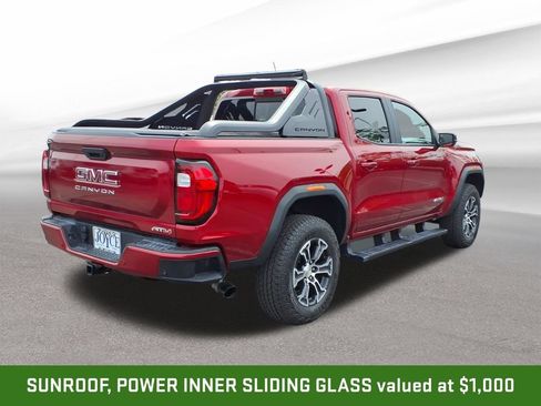 Certified 2023 GMC Canyon AT4 w/ LPO, Sports Bar Package AWD/4WD image 6
