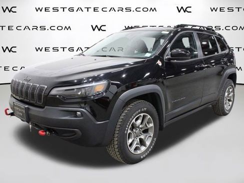 Used 2022 Jeep Cherokee Trailhawk image 1