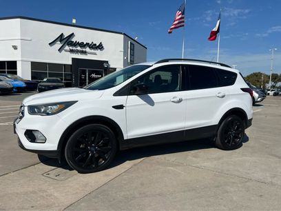 Used 2019 Ford Escape SE