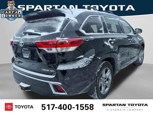 Used 2019 Toyota Highlander Limited Platinum image 7