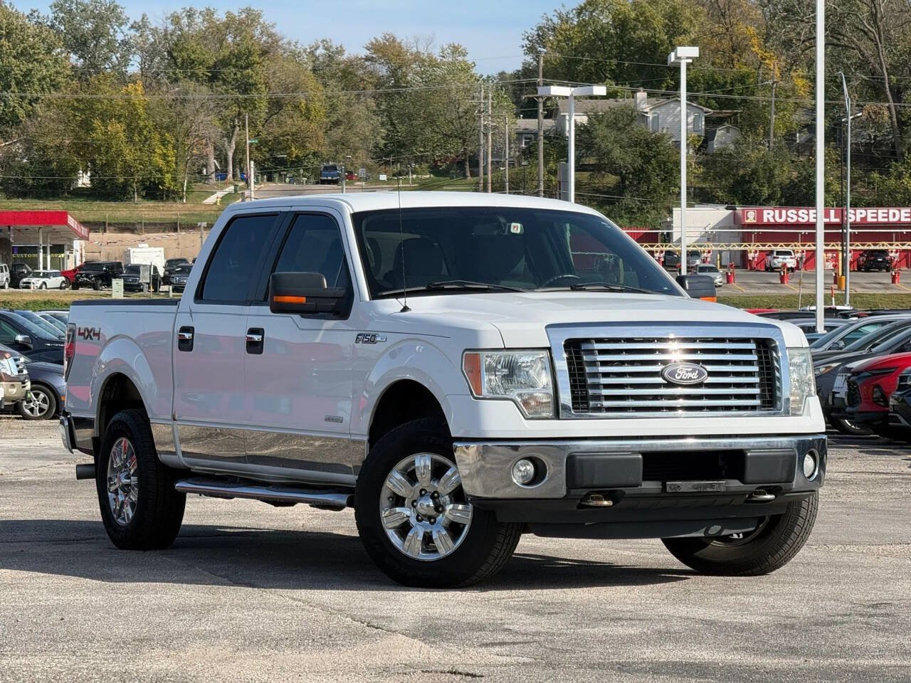 Used 2011 Ford F150 XLT w/ XLT Chrome Pkg AWD/4WD image 1