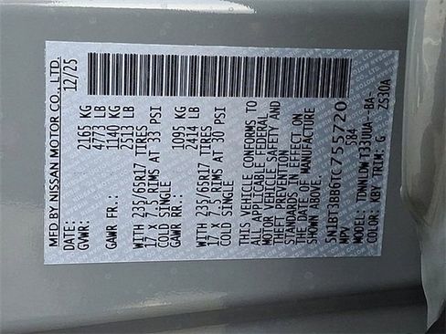 New 2026 Nissan Rogue Rock Creek image 40